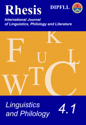 Linguistics and Philology 4.1