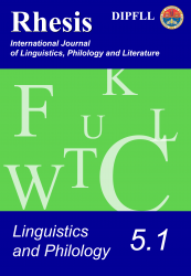 Linguistics and Philology 5.1